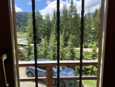 Baita Lupo Bianco Hütte Sellaronda