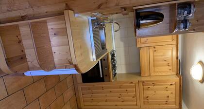 Baita Lupo Bianco Hütte Sellaronda