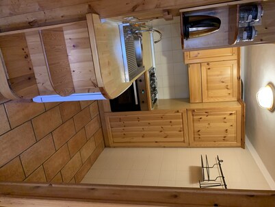 Baita Lupo Bianco Hütte Sellaronda