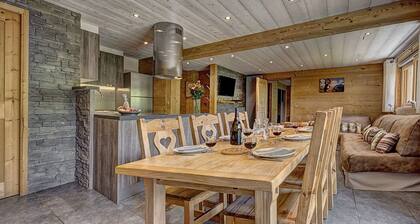 Luxury flat with a mountain feel