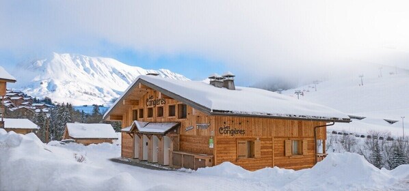 Exterior - Luxury flat with a mountain feel (Le Grand-Bornand)