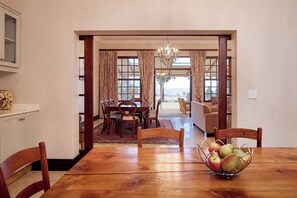 Cottage (Bergview) | Dining room - Dog-friendly Farm Cottage in the Berg by First Private Stays (Drakensberg Gardens)