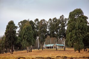 Overnatningsstedets område
