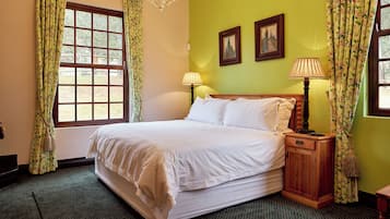Cottage (Bergview) | 4 chambres, coffres-forts dans les chambres, bureau