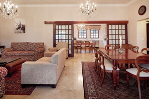 Cottage (Bergview) | Dining room - Dog-friendly Farm Cottage in the Berg by First Private Stays (Drakensberg Gardens)