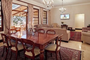 Cottage (Bergview) | Salle à manger