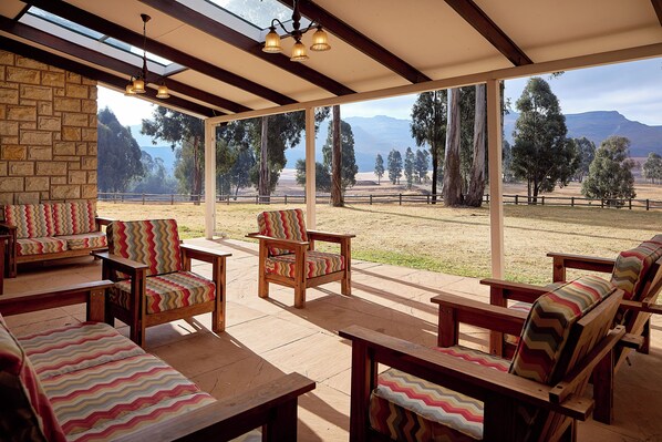 Cottage (Bergview) | Terrasse/Patio