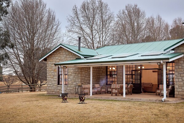 Exterior - Dog-friendly Farm Cottage in the Berg by First Private Stays (Drakensberg Gardens)
