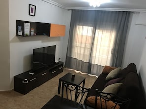 Una televisión