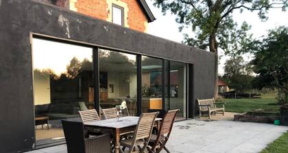 Victorian Farmhouse with land and lake near Bruton