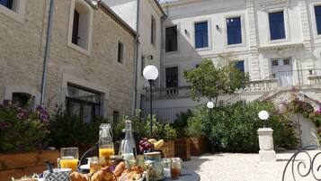 Restaurang utomhus