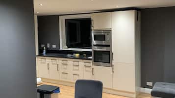Apartment, Mehrere Betten | Eigene Küche | Kühlschrank, Mikrowelle, Ofen, Herdplatte