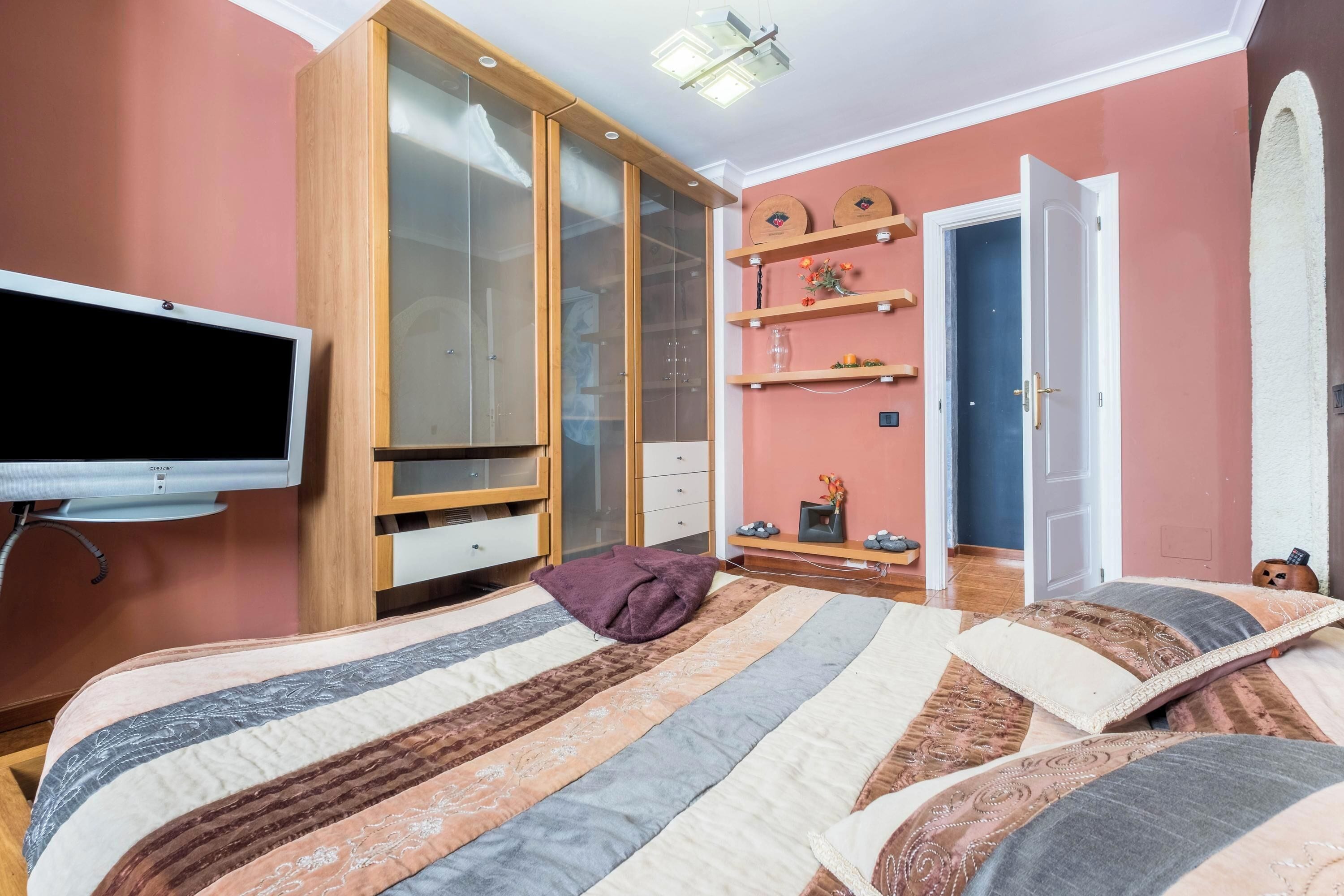 2 soveværelser, strygejern/strygebræt, gratis Wi-Fi, sengetøj