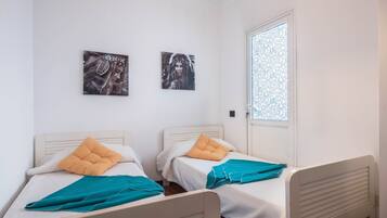 2 Schlafzimmer, Bügeleisen/Bügelbrett, kostenloses WLAN, Bettwäsche