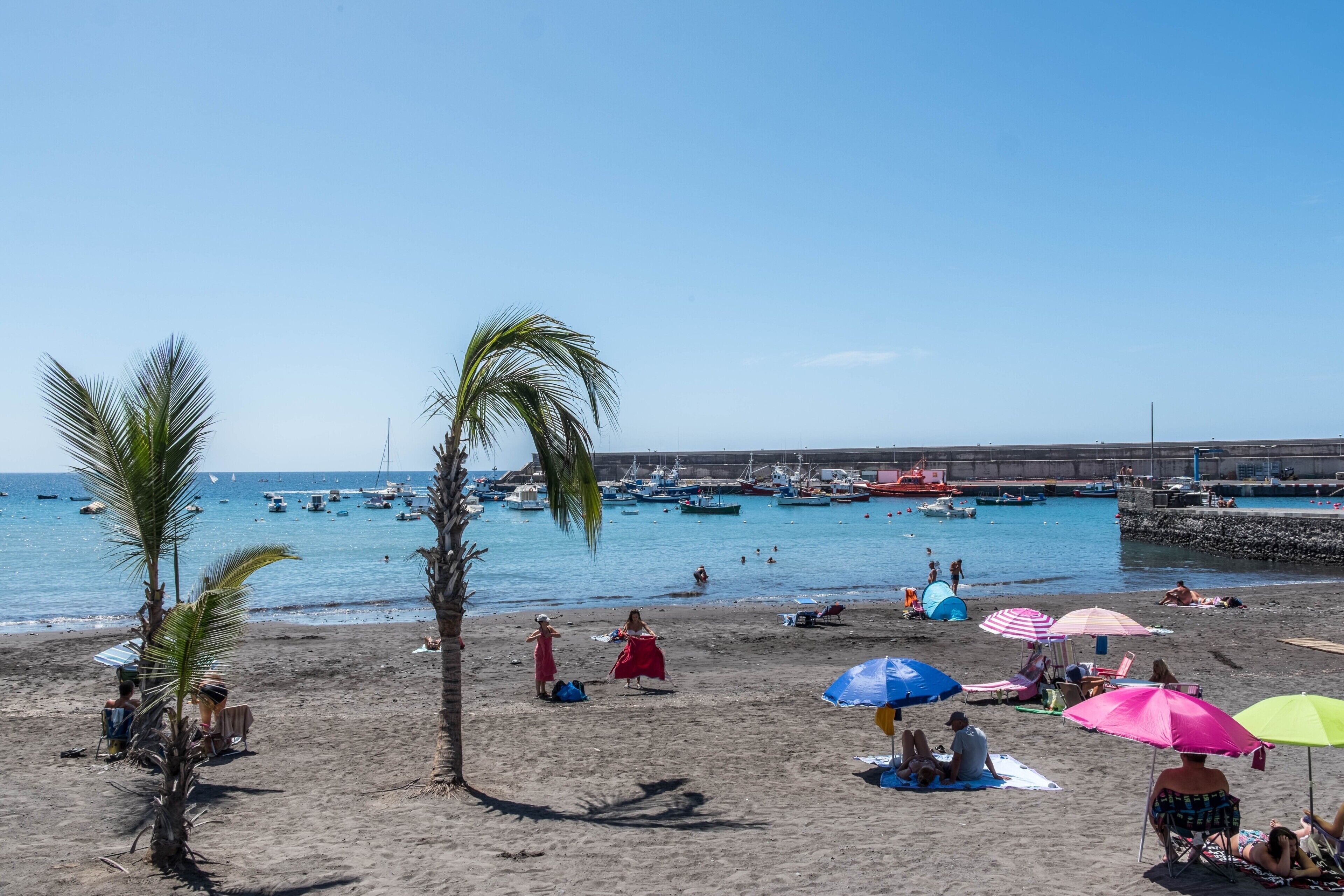 Ubicación a pie de playa