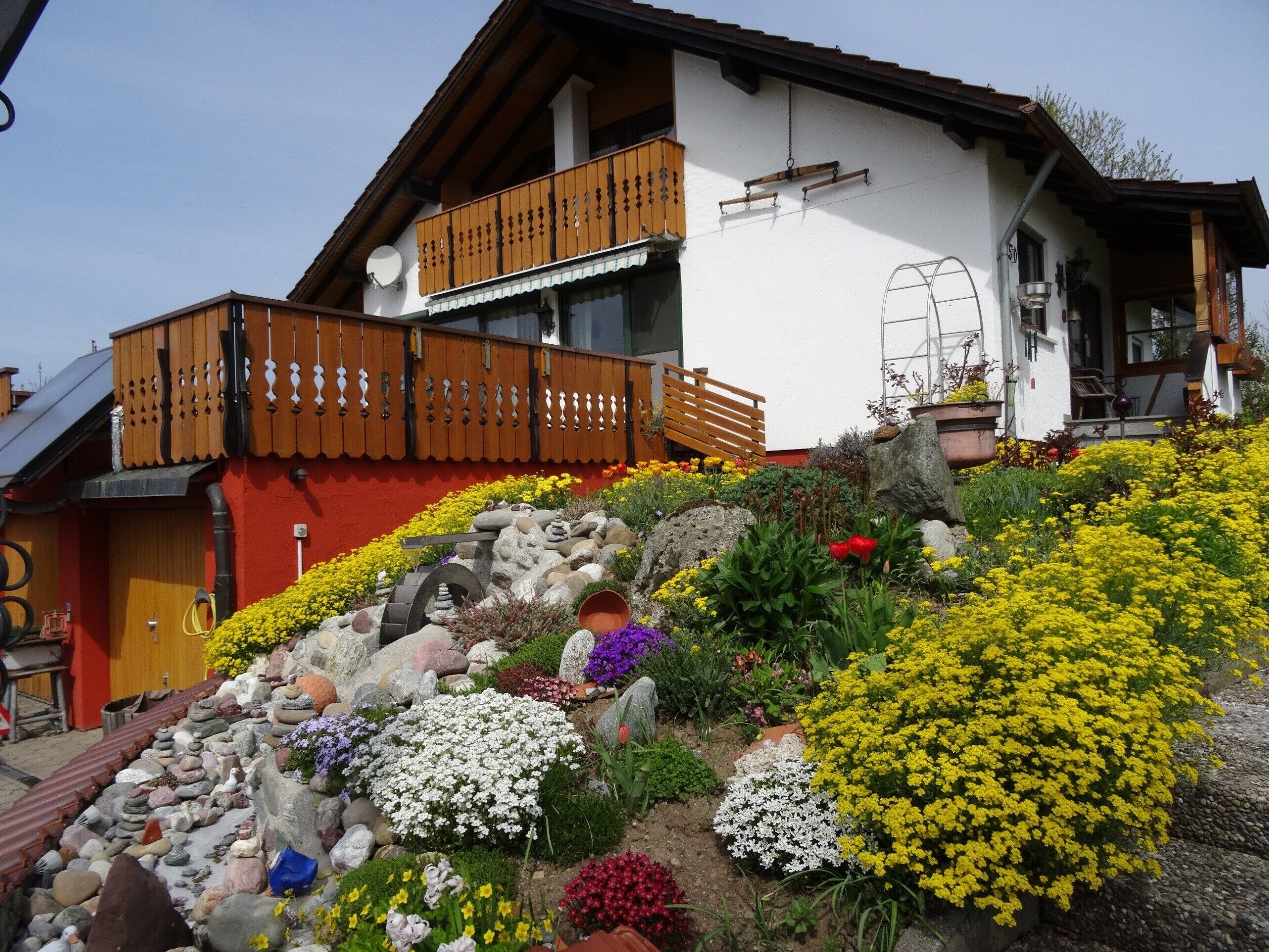 Jardines del alojamiento
