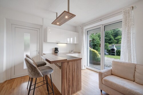 Holiday Apartment "Mayenburg" with Mountain View, Shared Garden and Pool