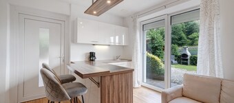 Holiday Apartment "Mayenburg" with Mountain View, Shared Garden and Pool