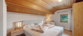 Holiday Apartment "Bergblick" with Roof Terrace, Garden with Pool