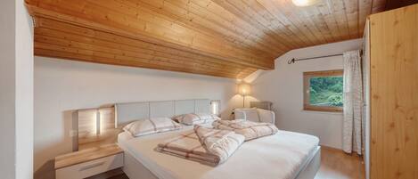 2 chambres, Wi-Fi gratuit, draps fournis