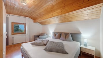 2 Schlafzimmer, kostenloses WLAN, Bettwäsche