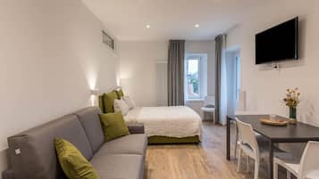 1 Schlafzimmer, Bügeleisen/Bügelbrett, kostenloses WLAN, Bettwäsche