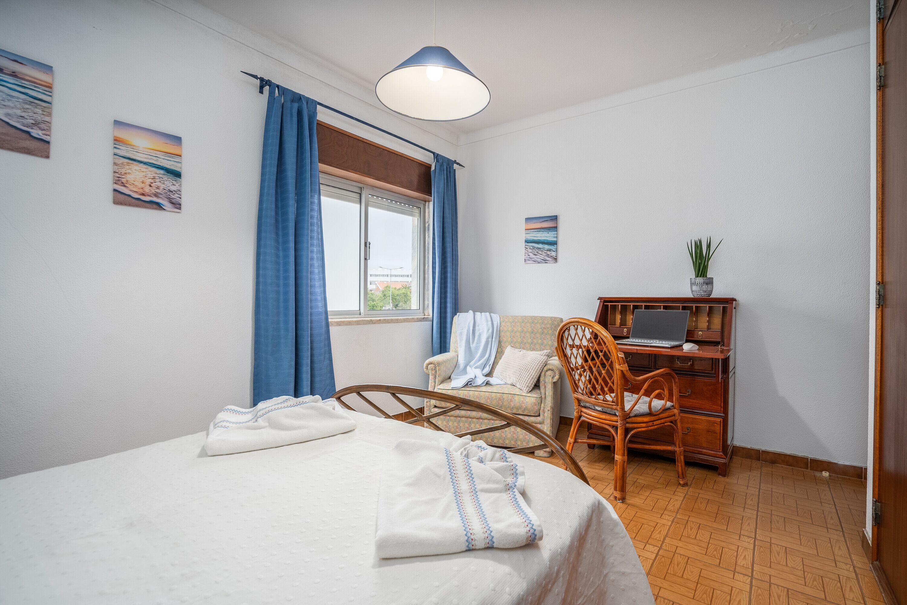 2 Schlafzimmer, Bügeleisen/Bügelbrett, kostenloses WLAN, Bettwäsche