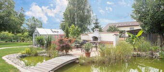 Apartment “Welte” close to Lake Constance with Mountain View, Garden & Pool