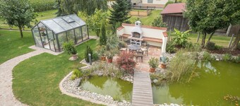 Apartment “Welte” close to Lake Constance with Mountain View, Garden & Pool