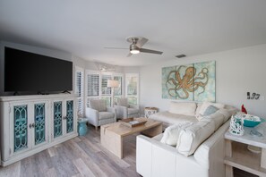 Smart TV, DVD player