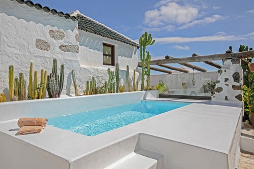 Maison de vacances "Casa Pedro" avec terrasses, vue sur mer panoramique et poêle à bois
