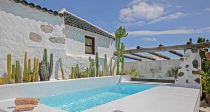 Maison de vacances "Casa Pedro" avec terrasses, vue sur mer panoramique et poĂȘle Ă bois