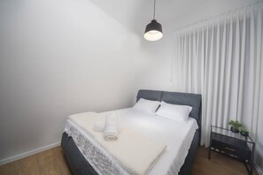Penthouse | 2 sovrum, gratis wi-fi och sängkläder