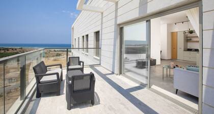 Chic Sea View Balcony Escape by Sea N' Rent