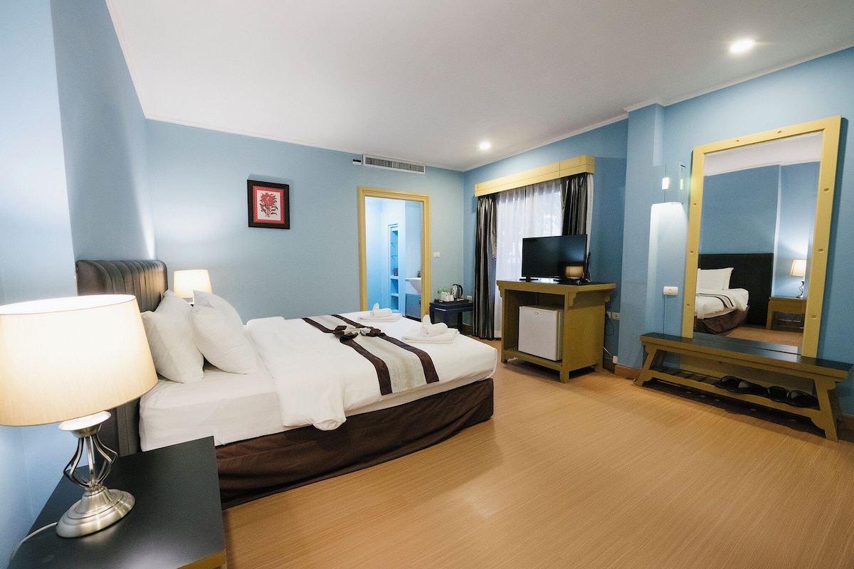 Mae Taeng 2 Bedroom Family Suite | มินิบาร์, ตู ้นิรภัยในห้องพัก, โต๊ะทำงาน, พื้นที่ทำงานแบบใช้แล็ปท็อป