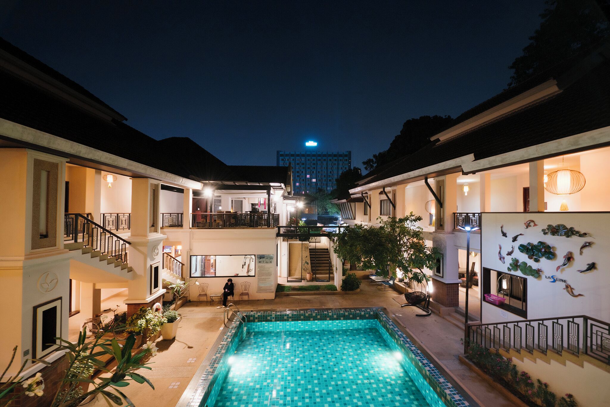 Outdoor pool