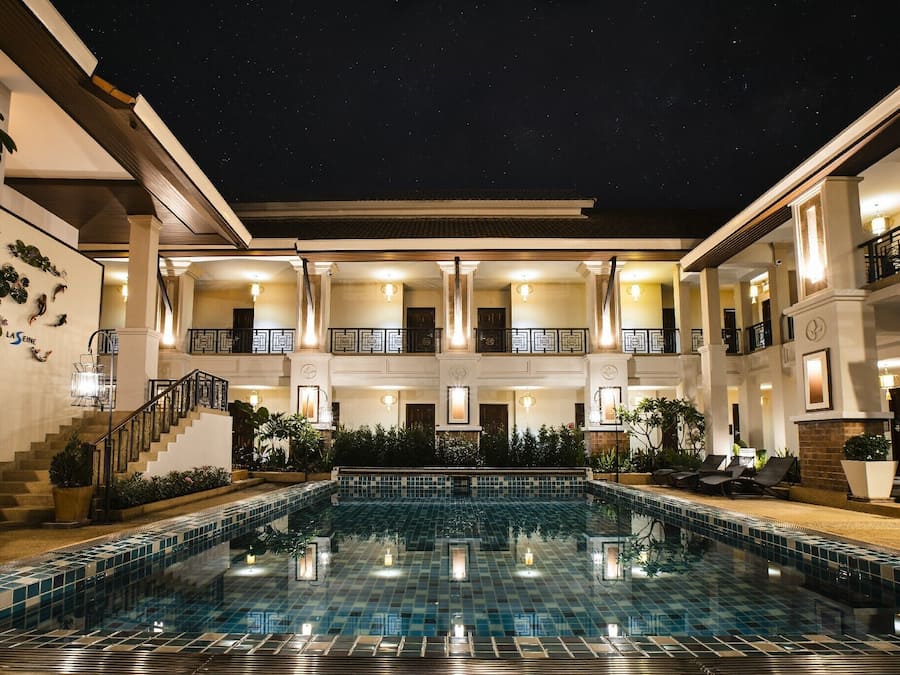 Piscina externa