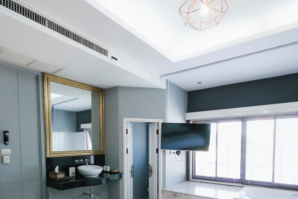 Mare Ping 3 Bedroom Family Suite | มินิบาร์, ตู้นิรภัยในห้องพัก, โต๊ะทำงาน, พื้นที่ทำงานแบบใช้แล็ปท็อป