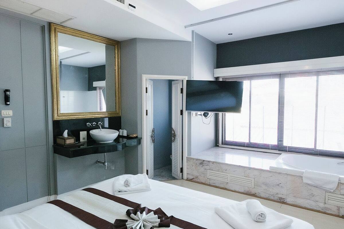 Mare Ping 3 Bedroom Family Suite | 1 bedroom, minibar, in-room safe, desk