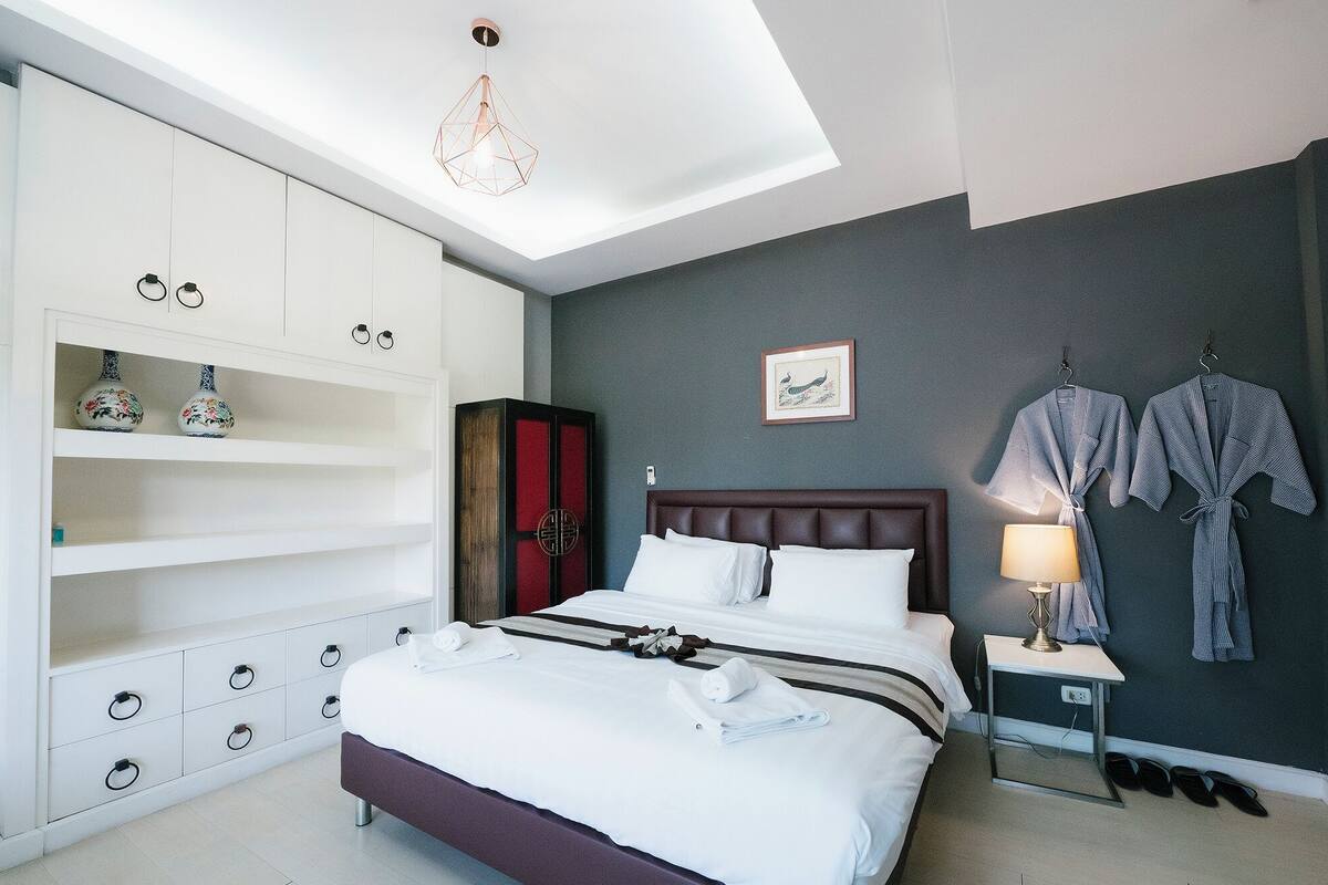 1 bedroom, minibar, in-room safe, desk