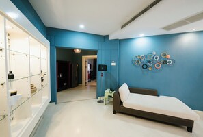 Mare Ping 3 Bedroom Family Suite | Minibar, in-room safe, desk, laptop workspace - La Seine City Resort Chiang Mai (Chiang Mai)