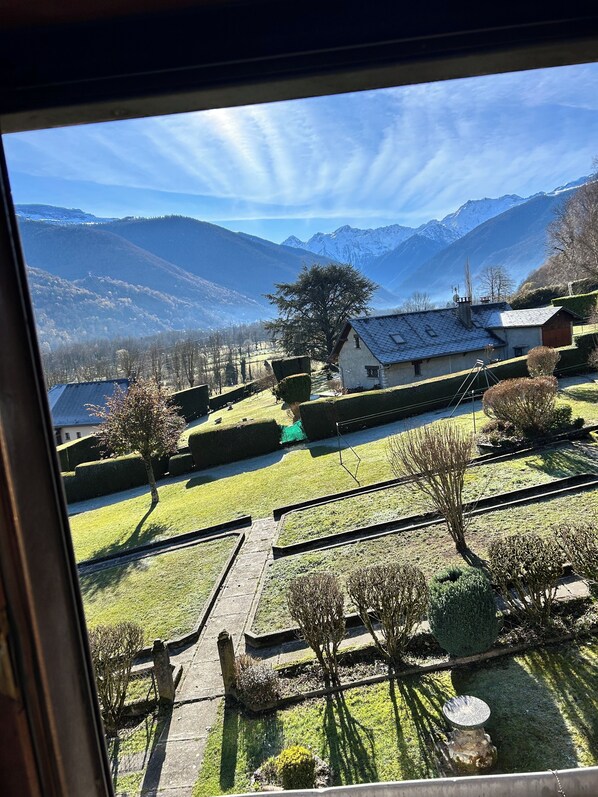 Jardines del alojamiento