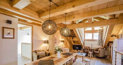 Apt Ella - a new 2 bed duplex in Les Alberts (Montgenevre)