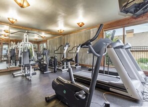Sala de fitness