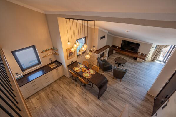 Loft Premium | 1 chambre, Wi-Fi gratuit, draps fournis