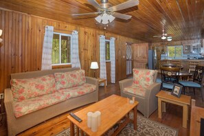 Appartement, 2 chambres | Salle de séjour