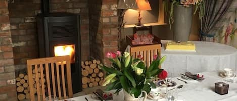 In-room dining