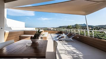 Suite Junior | Terrazza/patio