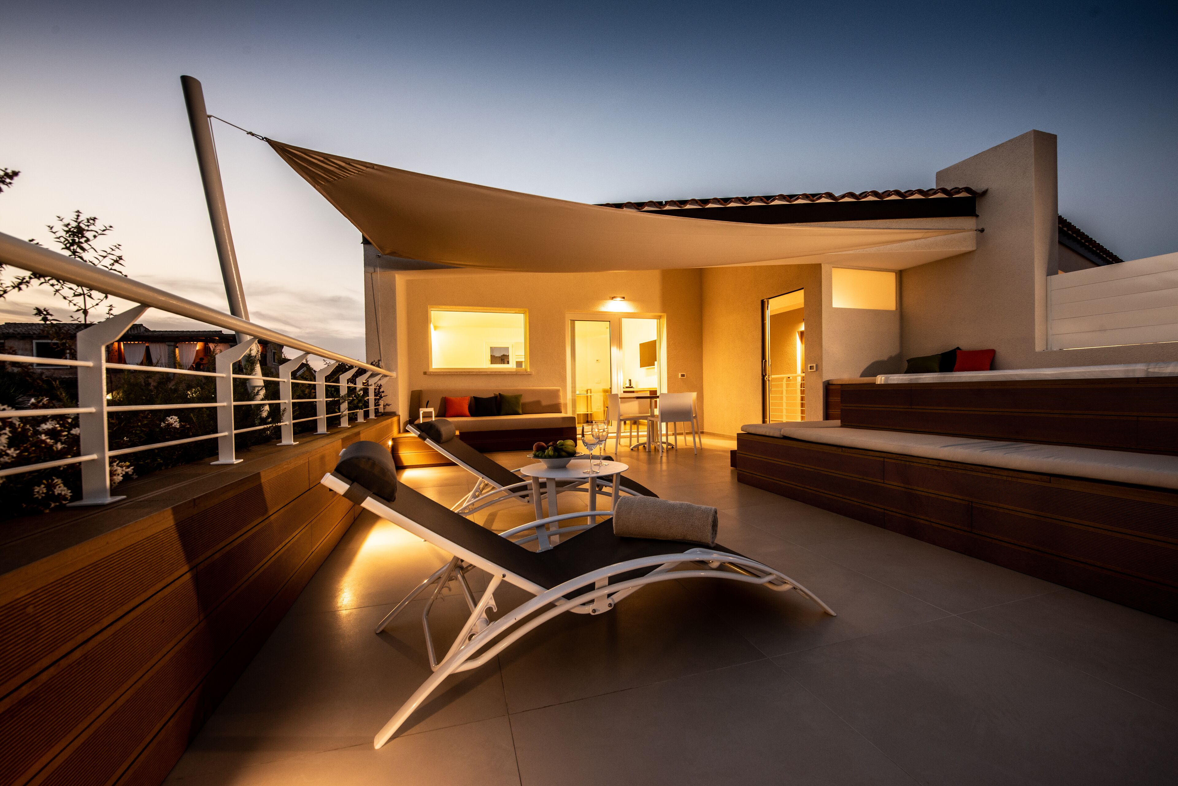Terrasse/patio