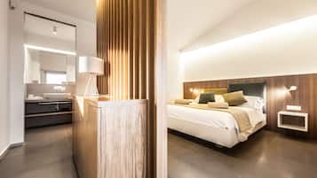 Junior-Suite | 1 Schlafzimmer, Minibar, Zimmersafe, Schreibtisch